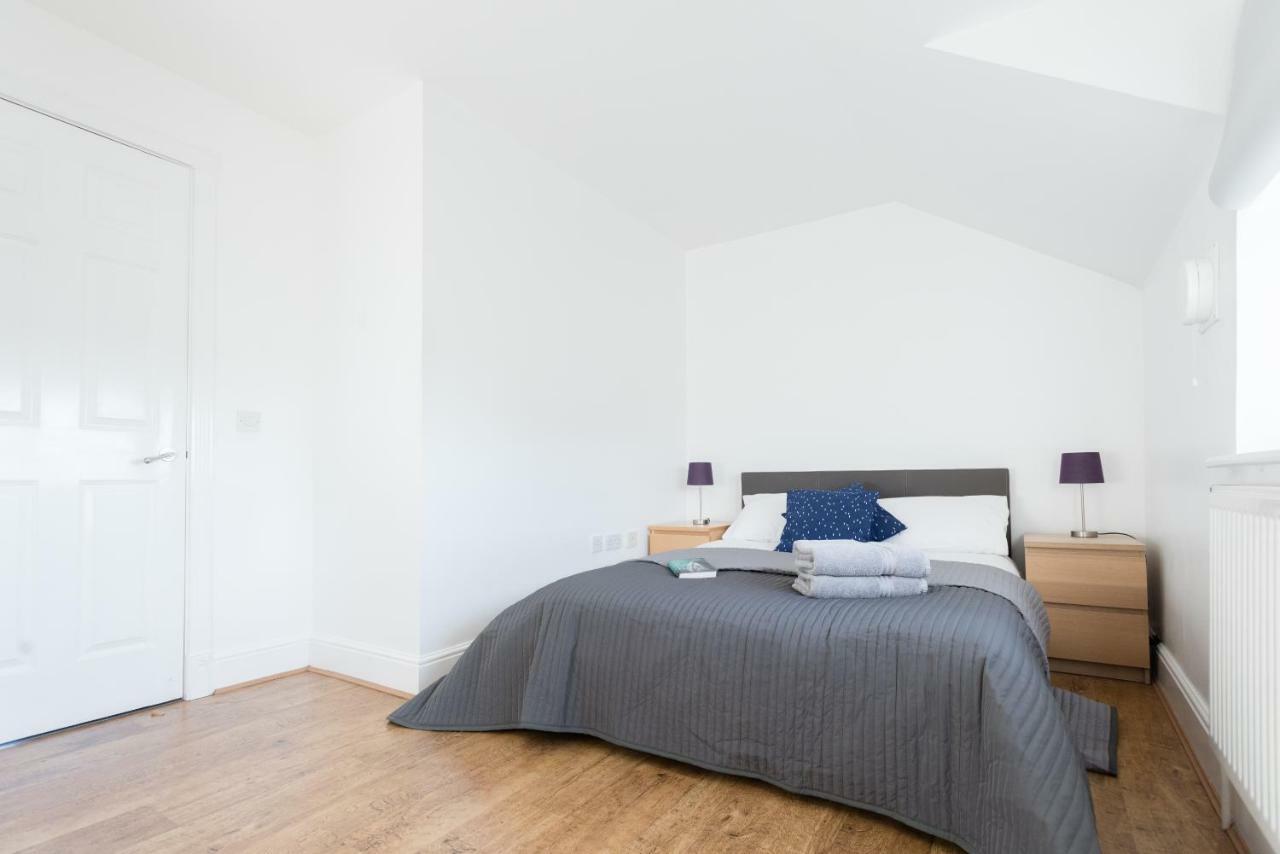 Ferienwohnung The Blue Compass - Central 4Bdr With Garden Oxford Exterior foto