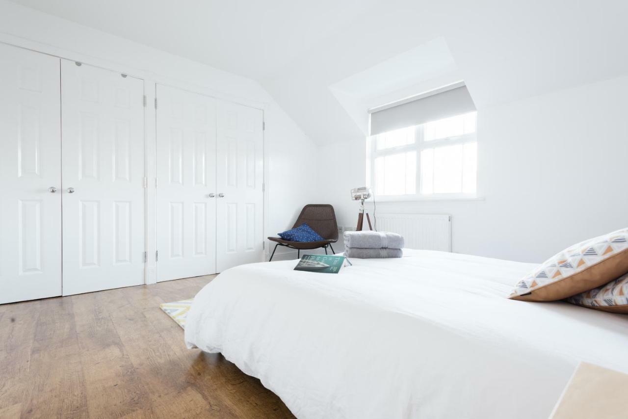 Ferienwohnung The Blue Compass - Central 4Bdr With Garden Oxford Exterior foto