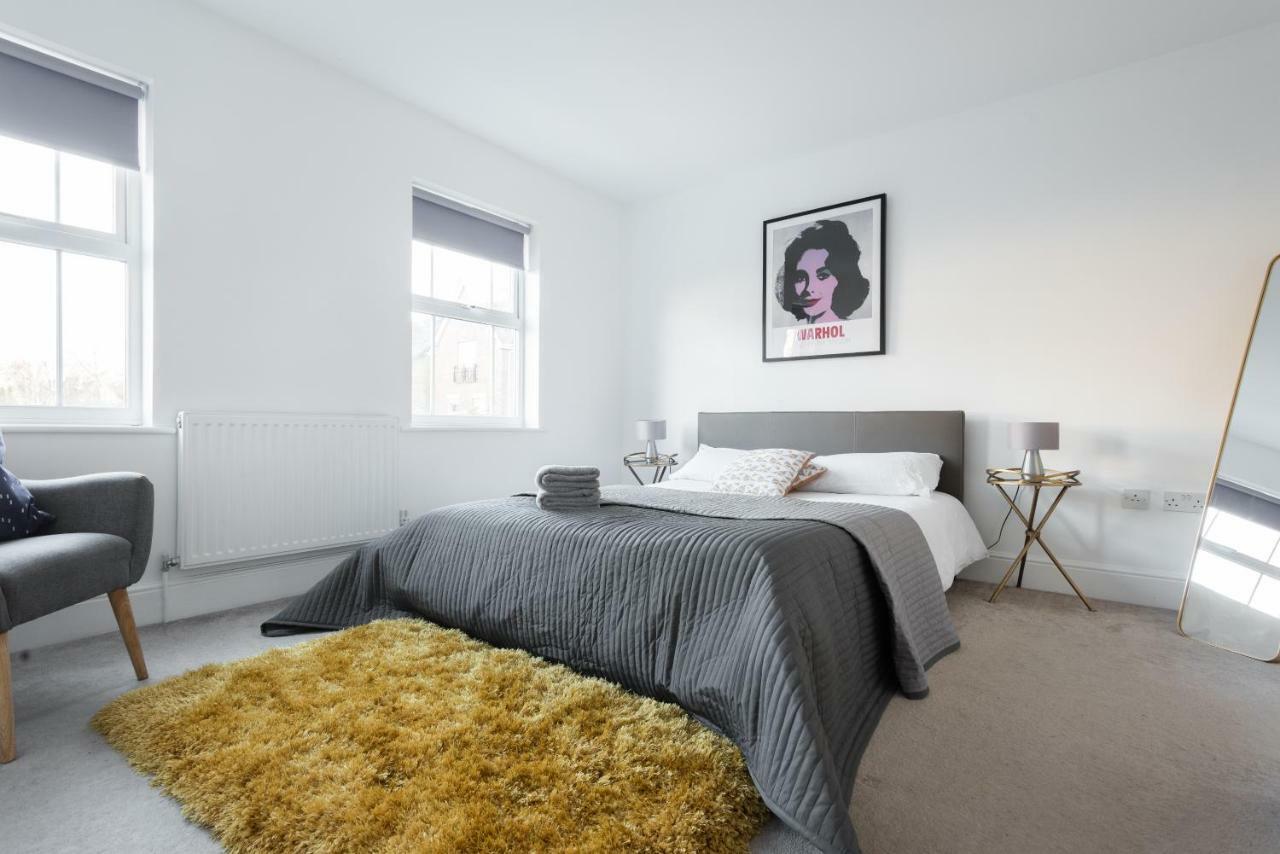 Ferienwohnung The Blue Compass - Central 4Bdr With Garden Oxford Exterior foto