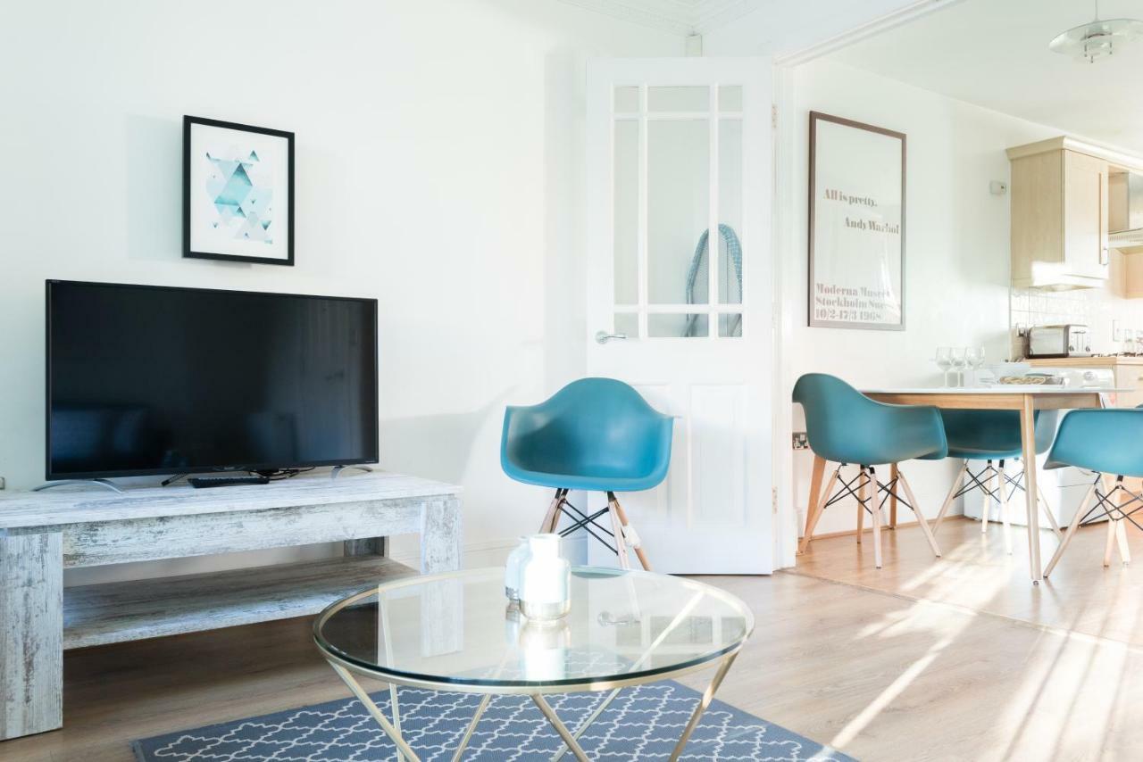 Ferienwohnung The Blue Compass - Central 4Bdr With Garden Oxford Exterior foto