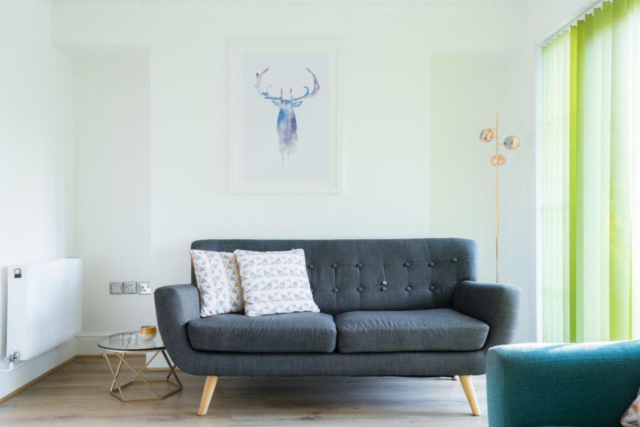 Ferienwohnung The Blue Compass - Central 4Bdr With Garden Oxford Exterior foto
