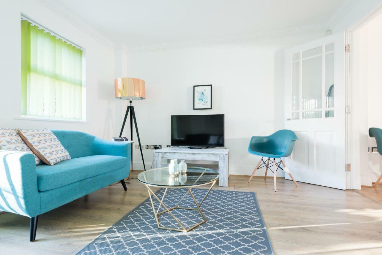 Ferienwohnung The Blue Compass - Central 4Bdr With Garden Oxford Exterior foto