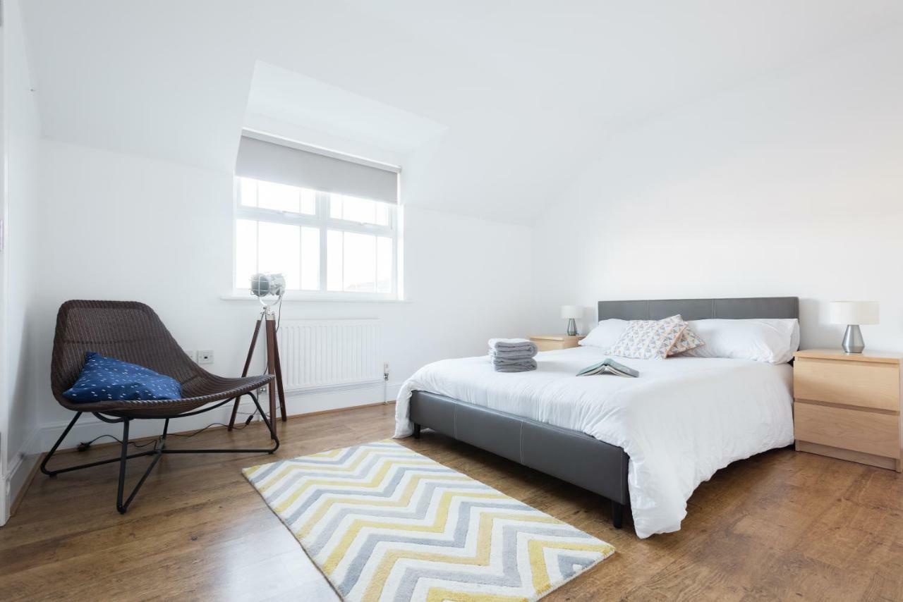 Ferienwohnung The Blue Compass - Central 4Bdr With Garden Oxford Exterior foto
