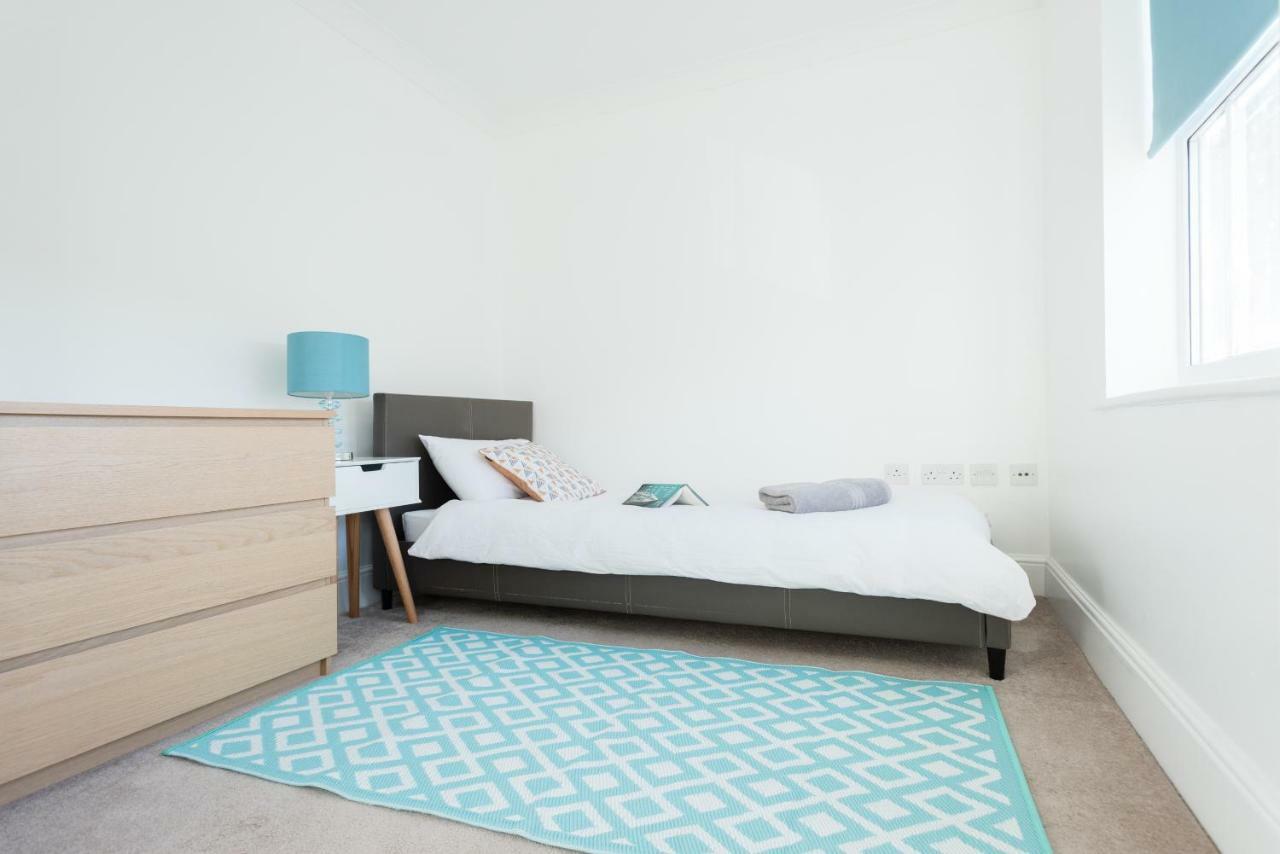 Ferienwohnung The Blue Compass - Central 4Bdr With Garden Oxford Exterior foto