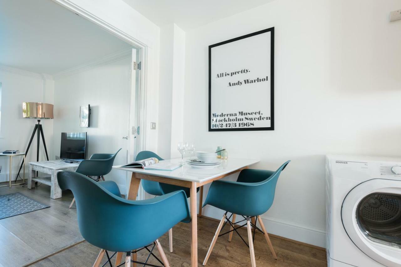 Ferienwohnung The Blue Compass - Central 4Bdr With Garden Oxford Exterior foto