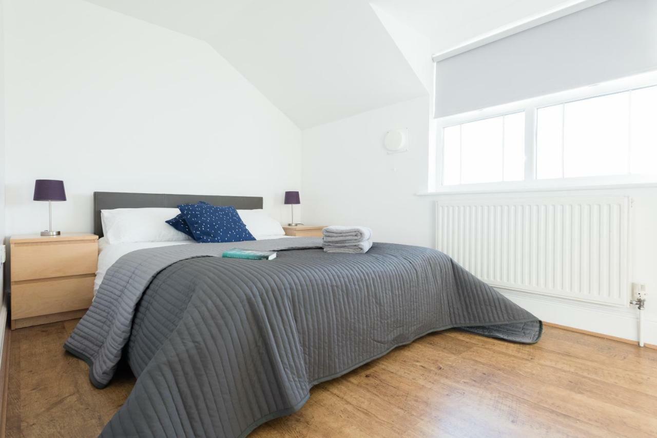 Ferienwohnung The Blue Compass - Central 4Bdr With Garden Oxford Exterior foto