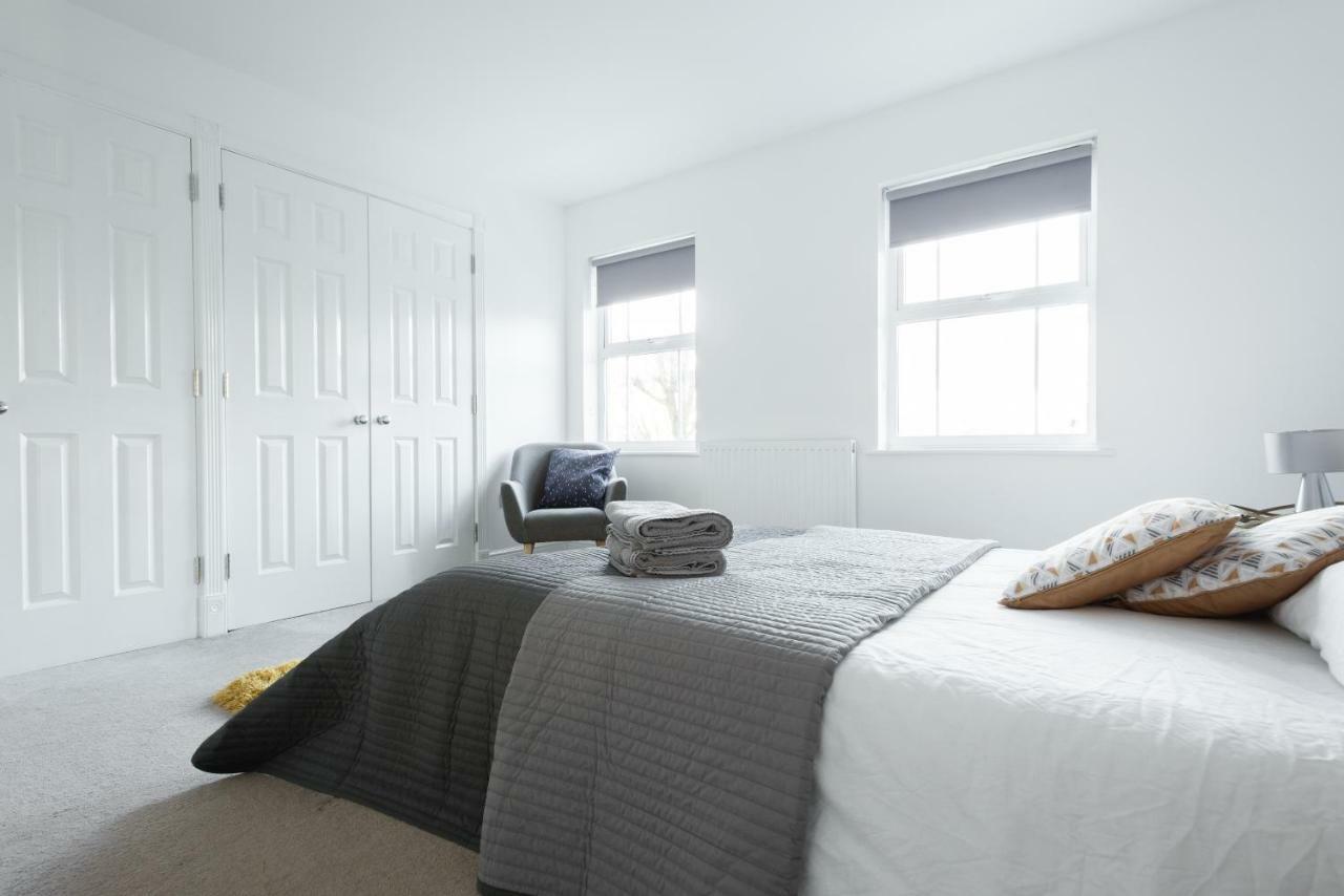 Ferienwohnung The Blue Compass - Central 4Bdr With Garden Oxford Exterior foto